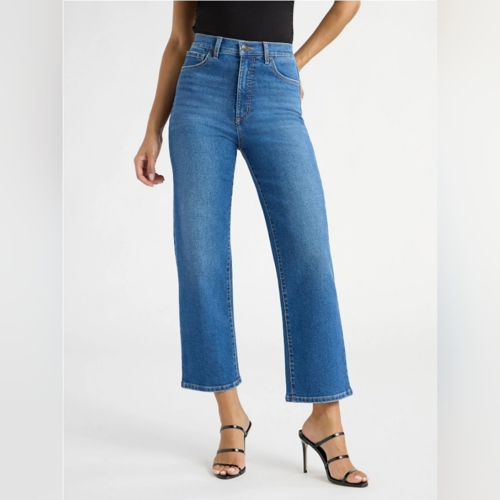 Sofia Jeans Women's and Women's LANA Relaxed High Rise Jeans, 26" Inseam